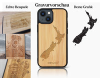 Thumbnail for INDIVIDUELL iPhone 15 Bambus-Kunststoff